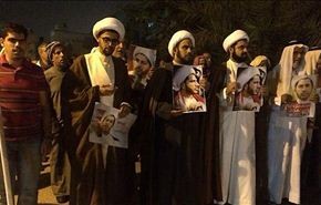 بالصور،غضب شعبي تنديدا باستمرار اعتقال الشيخ سلمان