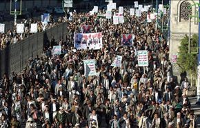 الحسم الجمعة؛ وصنعاء تتظاهر ضد التدخل الأميركي والسعودي