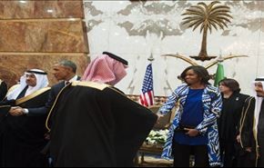 ایراد رفتار میشل اوباما در عربستان چه بود؟