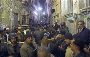 شهادت 17 نفر در حمله به مسجد شیعیان پاکستان