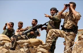 مقاومت نیروهای پیشمرگه در برابر داعش + فیلم