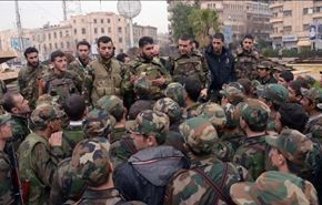 عملیات ارتش سوریه علیه النصره در درعا + فیلم