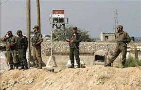 تیراندازی نیروهای مصری به دو مرکز امنیتی در غزه