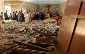 داعش کلیسای موصل را منفجر کرد