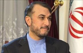 ايران تدعم اي جهد يسهم في حل الازمة السورية