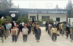 داعش کودکان را به صلیب کشید و سوزاند