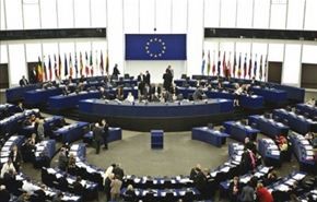 پارلمان اروپا دیدار با جنایتکار تیپ 