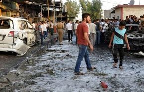 ده ها کشته و مجروح در پایتخت عراق