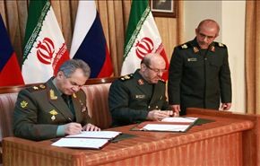 طهران تؤكد على تنفيذ اتفاقية التعاون العسكري مع موسكو