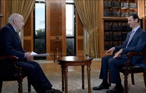 الاسد يرفض التعاون مع التحالف الاميركي لدعمه الارهاب