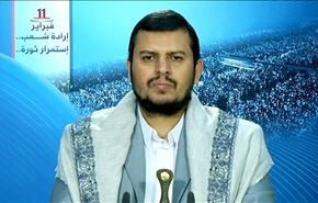الحوثی: انقلاب یمن هیچ گروهی را منزوی نمی‌کند
