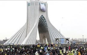 مسيرات مليونية بانحاء ايران احياء لذكرى انتصار الثورة