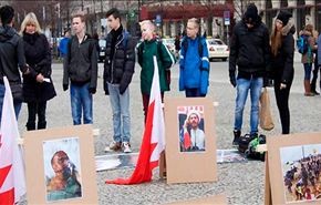 بالصور؛ تدشين فعاليات ذكرى ثورة 14 فبراير في المانيا