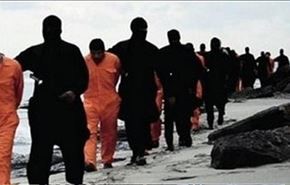 داعش، تصاویر گروگان های مصری را منتشر کرد