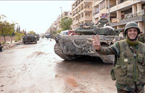 جيش سوريا يواصل عملياته العسكرية في الجبهة الجنوبية