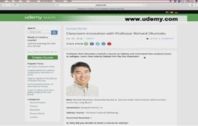 موقع Udemy للتعليم الاحترافي