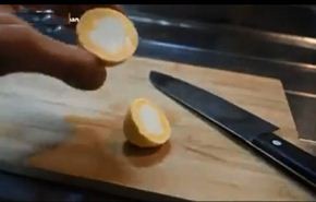 بالفيديو/طريقة يابانية غريبة لسلق البيض!