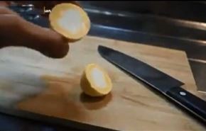 ابتکار جالب برای آب‌پز کردن تخم مرغ + فیلم