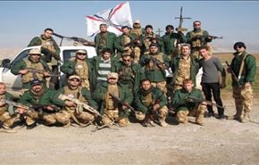 پیوستن جنگجویان غربی،به گروه مسیحی ضد داعش