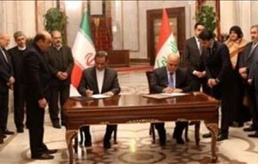 امضای توافق همکاری چندجانبه میان ایران و عراق