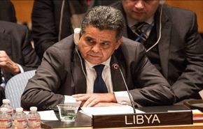 وزير خارجية ليبيا يطالب رفع حظر السلاح عن الحکومة
