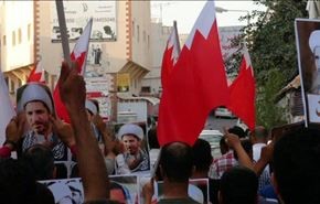 تظاهرات گسترده معترضان به بازداشت شیخ سلمان در بحرین