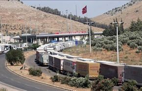 سرگردانی کامیونهای ترانزیت ترکیه در شمال عراق