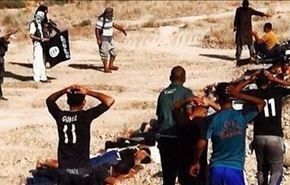 خون افراد منتسب به داعش در عراق پای خودشان