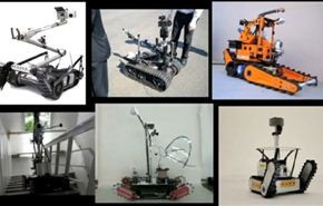 استخدام الروبوتات لتقييم اضرار المحطات النووية