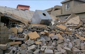 داعش ده‌ها خانه کردها را منفجر کرد