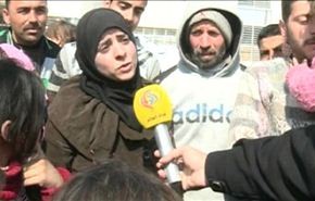 الجيش السوري يخلي مئات المدنيين من دوما