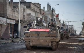 عملیات ارتش ترکیه در سوریه، بدون درگیری !