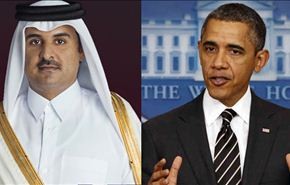 هل يصارح أوباما امير قطر بخطورة اللعب بورقة الارهاب؟