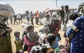داعش 200 خانواده آشوری را آواره کرد + عکس
