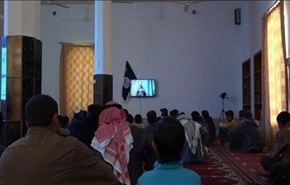 تصاویر؛ پخش فیلم جنایات داعش در مساجد موصل