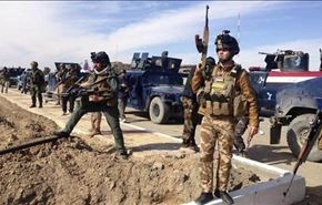 درگیری سنگین ارتش عراق با داعش در سامرا