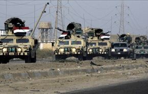 القوات العراقية تبدأ عملياتها لتحرير مركز قضاء الدور