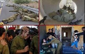 اختلال روانی نظامیان صهیونیست پس از جنگ غزه