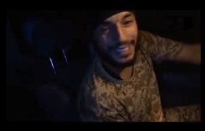 فيديو/داعشي مخدر قبيل تفجير نفسه: الحور العين تنتظرني!