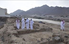 خشم مردم عربستان از تخریب مسجد تاریخی در مدینه منوره