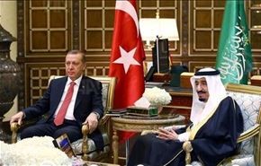 اردوغان: عربستان برای آشتي ترکیه با مصر اصراری ندارد