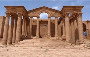 داعش شهر باستانی نمرود را تخریب کرد