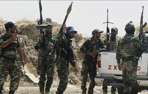 تحرير اجزاء مهمة من مطار الدور شرق تكريت