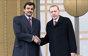 اتفاق عسكري يسمح لقطر بالدفاع عن تركيا!