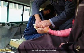 داعش عکس های جدیدی از قطع دست منتشر کرد