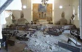 داعش کلیسای هزار ساله را در موصل منفجر کرد