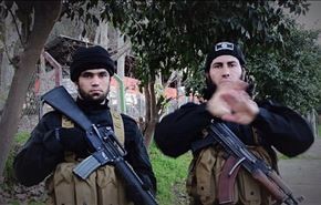 تهدید کر و لال های داعش علیه غرب+فیلم