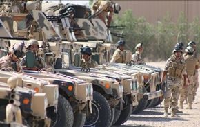 پیشروی ارتش عراق به‌سوی کاخ‌های تکریت