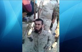 بالفيديو..عنصر من 