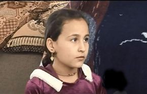 فيديو/طفلة ايزيدية هربت من يد داعش تروي انتهاكات التنظيم